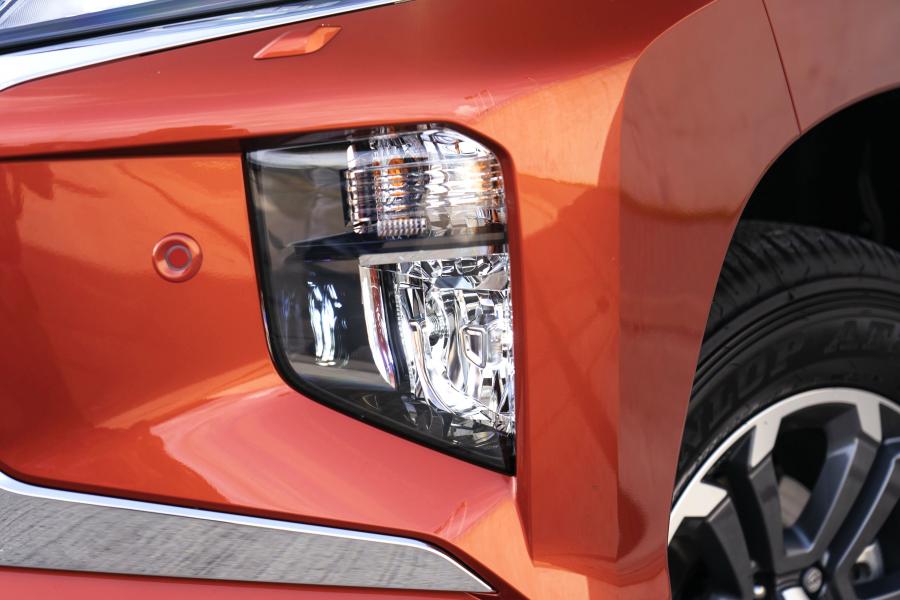 Детали экстерьера Mitsubishi L200 Barbarian X Double Cab 2019 года  (UK) (фото 33 из 40)